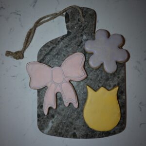 Decorated Spring Sugar Cookies Box