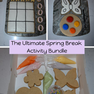 Ultimate Spring Break Activity Bundle